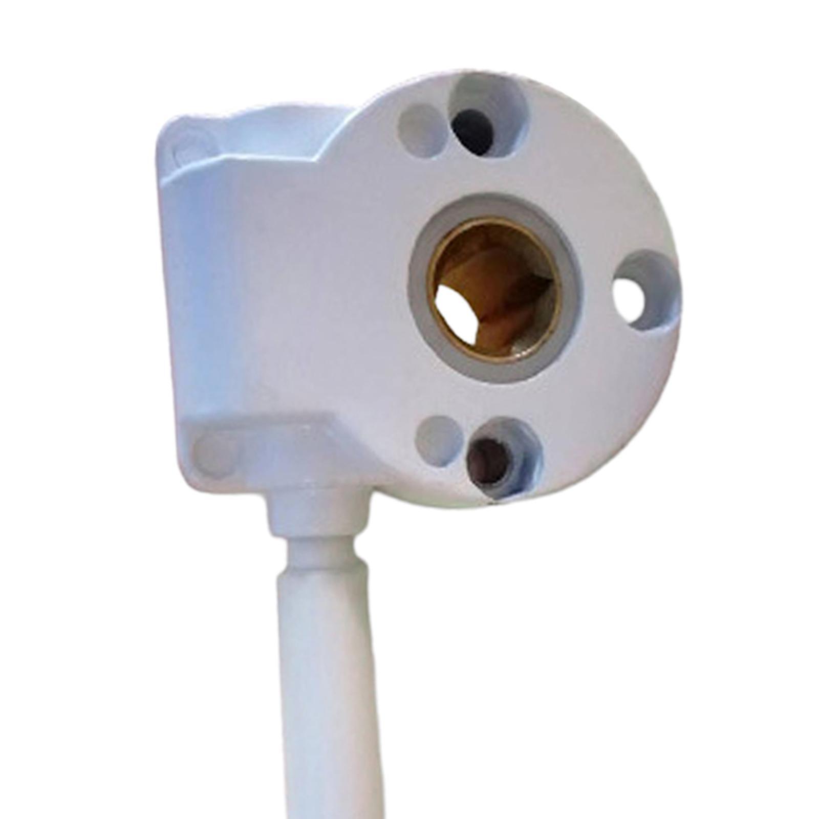 Awning Drive Gear Sturdy Awning Worm Gear for Outside Balcony Rain