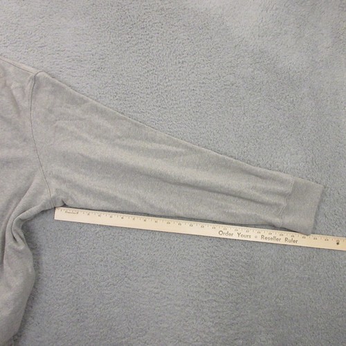 Polo Ralph Lauren Shawl Collar Cardigan 4XLT Big & Tall READ Sweatshirt Gray - Picture 10 of 11
