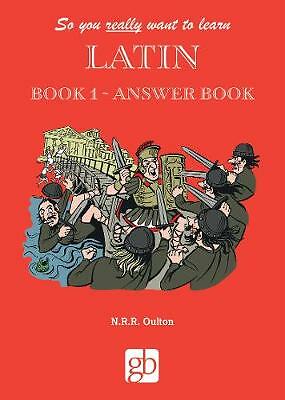 So You Really Want to Learn Latin Book 1 - Answer Book - Image 2