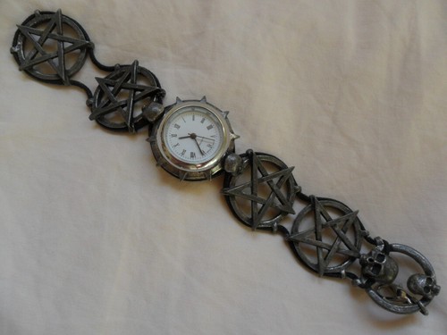 Alchemie Gothic Stern der Venus Uhr - 2005 auslaufend Vintage FUNKTIONIERT SELTEN