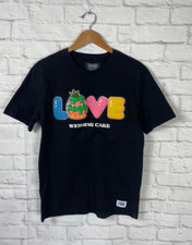 Wake Bake and Cake Wedding Cake LOVE T Shirt Size Large