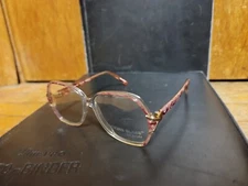 Looking Glass Reading Glasses 6004 54/18/135 eyeglasses Purple Ladies Frames