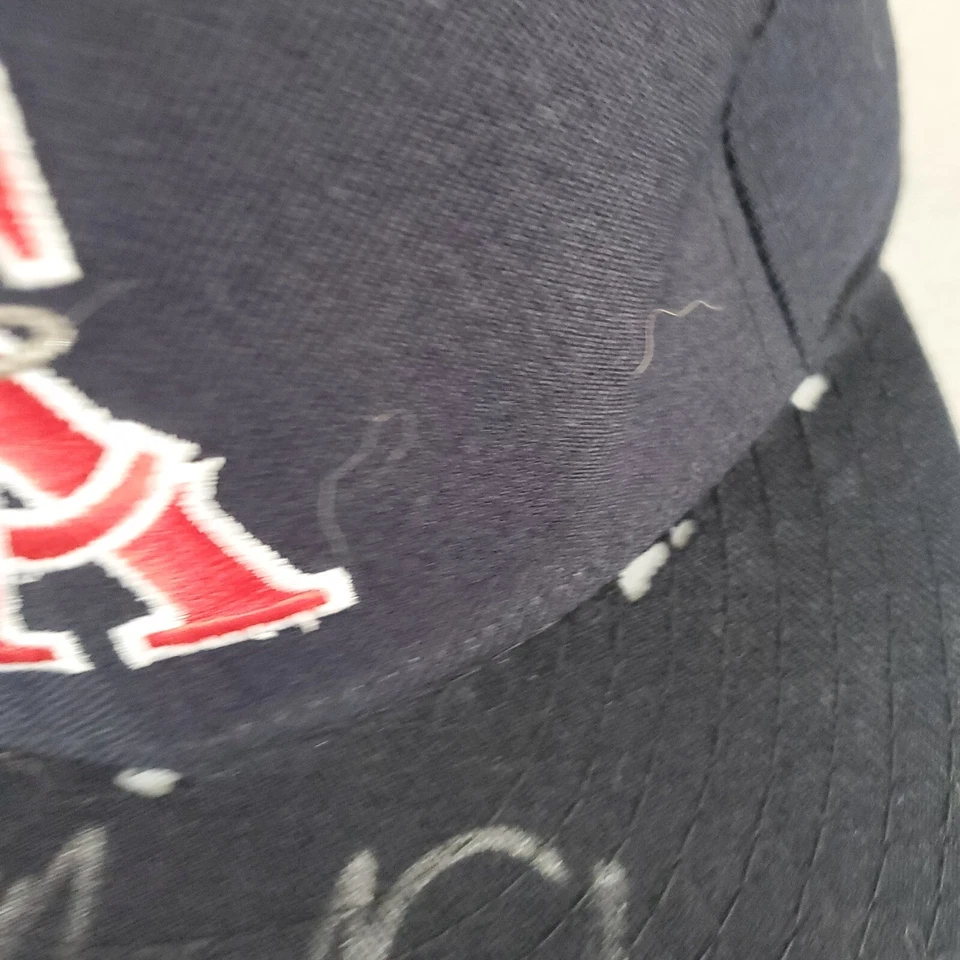 Bo Jackson & Tim Samon Autographed Era Diamond Collection CAL. ANGELS Size 7-1/8 - Image 3 of 4