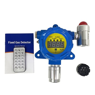 Wall-mounted CH4 Gas Detector Methane Explosion Gas Detector with (0-100)%LEL