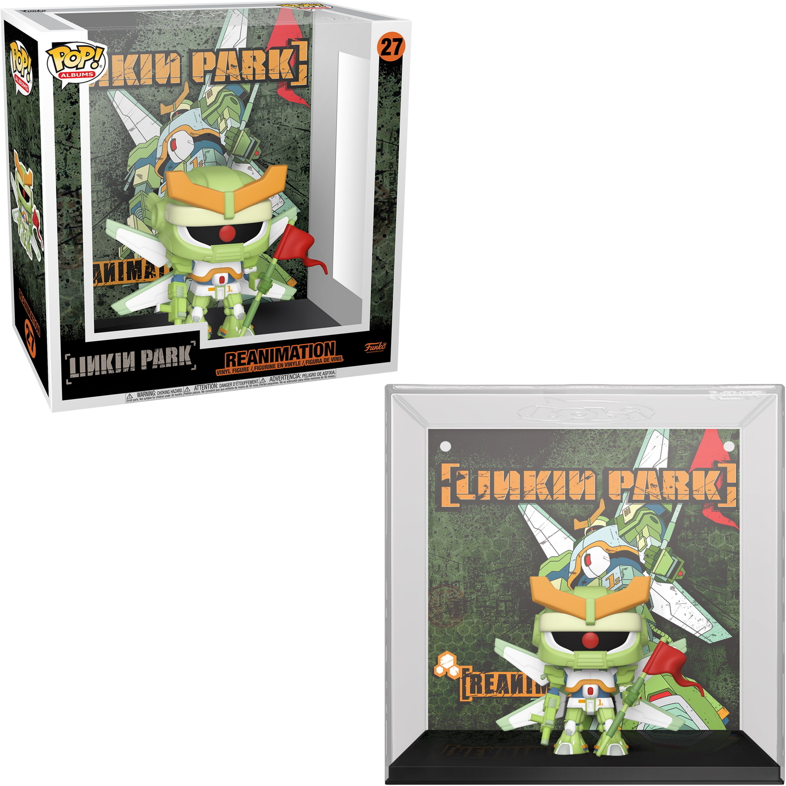 Thumbnail - Linkin Park - Reanimation 27 - Funko Pop Albums - Vinyl Figur