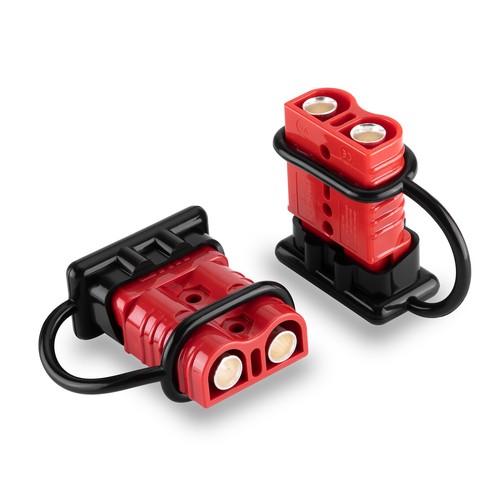 4x 175A Battery Quick Connect Plug Winch Disconnect Terminal Connector 2-4 AWG - 第 6/8 張圖片
