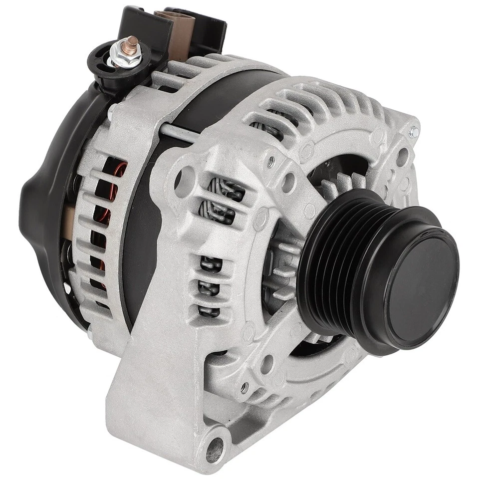 For Chevrolet Silverado GMC Sierra 2014-2019 1500 5.3L 6.2L Alternator 14007 - Image 4 of 4