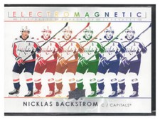 2021-22 Upper Deck #EM-30 Nicklas Backstrom Electromagnetic