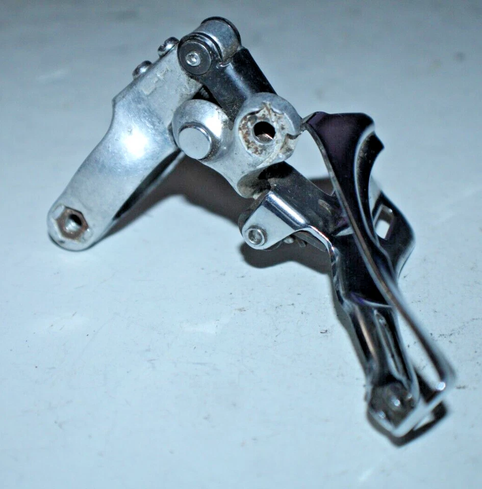 Shimano Altus A10 Triple Front Derailleur 31.8mm FD-AT11 Silver MTB USA Shipper! - Image 2 of 4