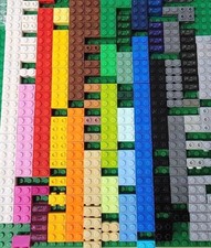 U PICK LEGO 1x2 #2877, #3004, #32064, #3065, ...