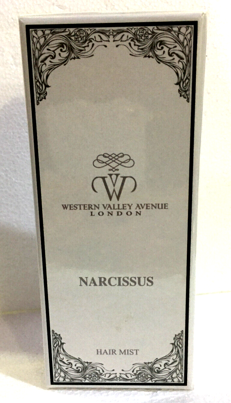 Narcissus+Western+Valley+Avenue+London+Women+Hair+Mist+2x30ml+in+box