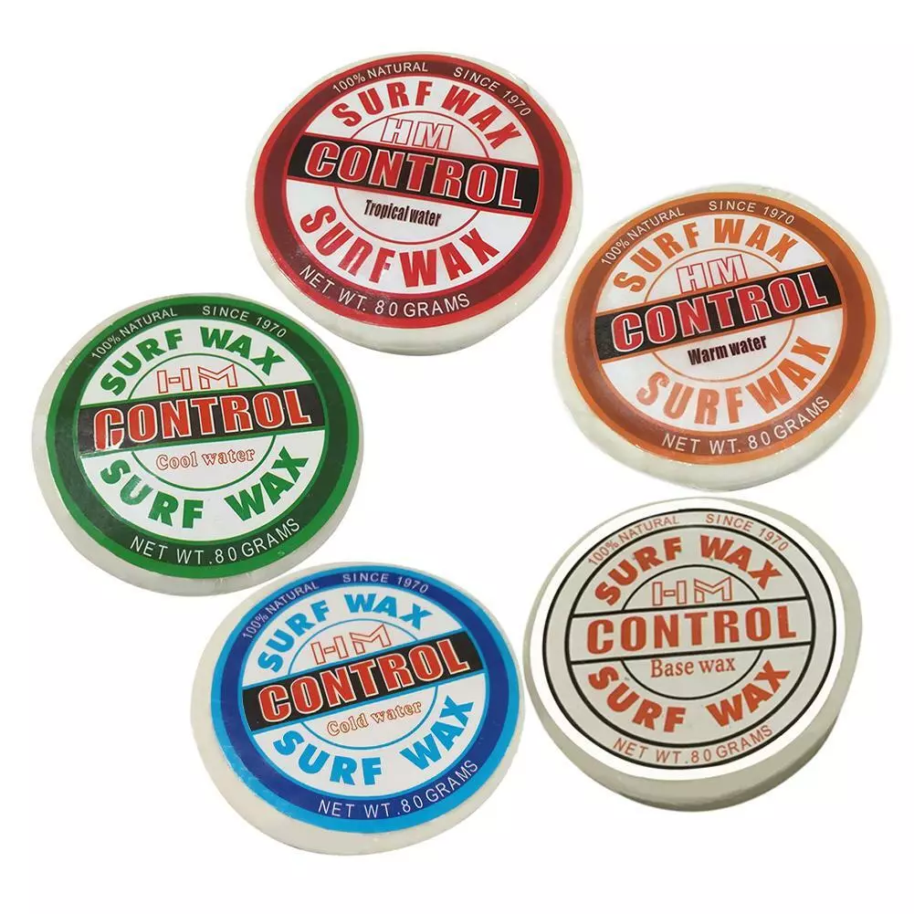 PREMIUM AUS made Surfboard WAX Base Cold Cool Warm Tropical SURF