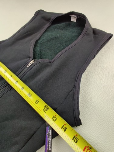 Pantaloni tuta Patagonia Wmns XS 1/2 zip neri senza maniche termici pezzo unico body - Foto 8 di 9
