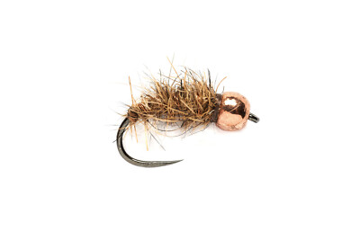 Fulling Mill Hare's Ear Copper (BH) Size 14 (One Dozen) -- SoD