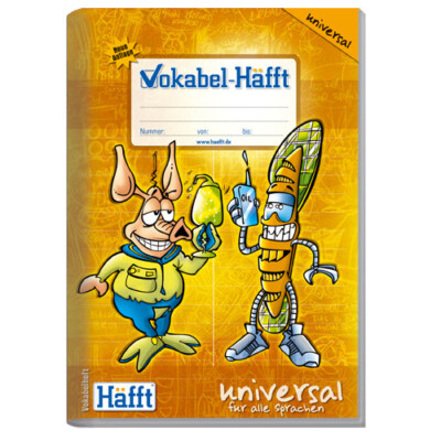 Vokabel-Häfft A5 Universal