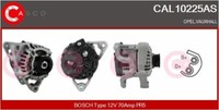 Lichtmaschine FüR Opel Agila,Astra G H,Combo/Kombi,Combo,Corsa B C,Meriva,Tigra