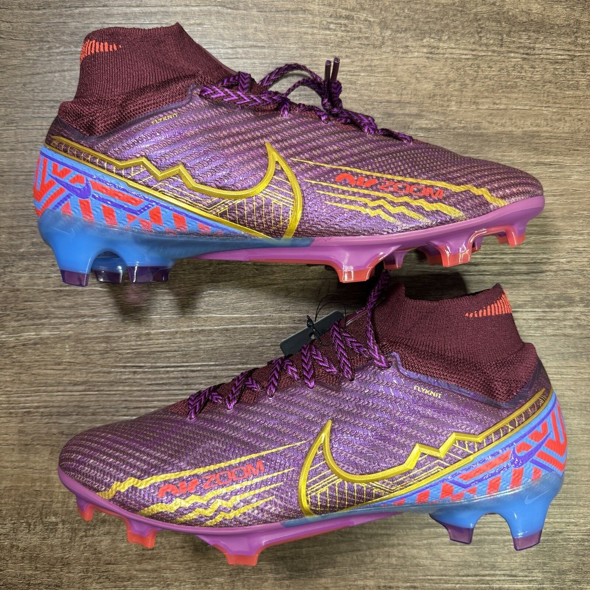 Size 6 - Nike Kylian Mbappé x Zoom Mercurial Superfly 9 Elite FG