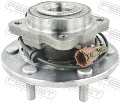 FEBEST 0282-A60R Radnabe für NISSAN