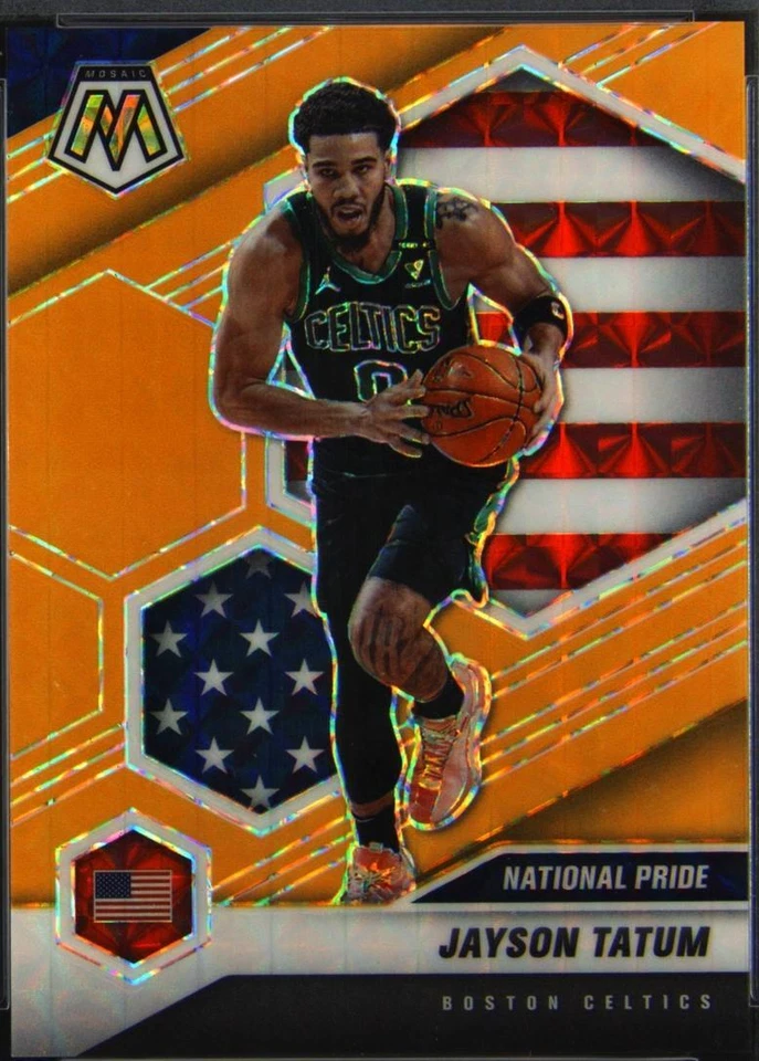 Fluorescent Orange Mosaic Prizm