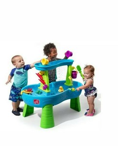 step2 874600 rain showers splash pond water table playset