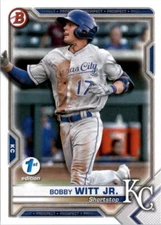 2021 Bowman 1st Edition Baseball Card Pick (Base)