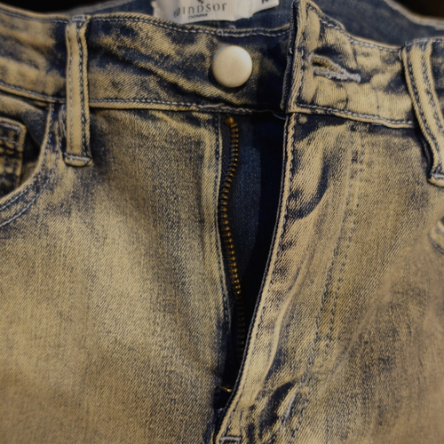 Windsor Stretch Jeans Stone Wash Denim Size Medium New - Picture 23 of 23