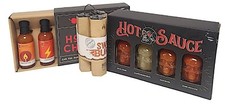 Global Spice Hot Sauce Challenge Swift Burn 3 type  Hot Souce