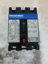CUTLER-HAMMER FS340020A 20A 480V 3-POLE CIRCUIT BREAKER DAMAGED LABEL