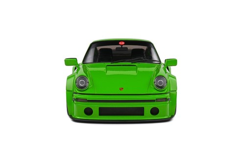 PORSCHE KS-R GREEN 2022 - SOLIDO 1:18 SCALE DIECAST MODEL - Picture 7 of 8