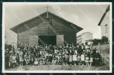 Torino Collegno Borgata Paradiso via Val Lagarina Photo postcard MZ7158