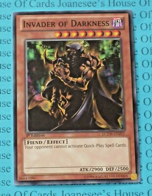 Invader of Darkness LCYW-EN251 Common Yu-Gi-Oh Card 1st Edition