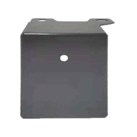 Zoro Select 3Pfz7 Capacitor Cover,Steel,1 11/16 High