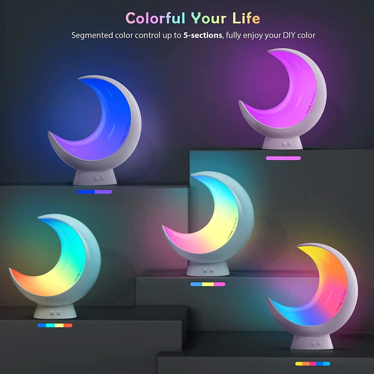 Dimmable moon lamp deals