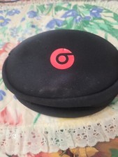 Beats Wireless Headphones Hard Zipper Case, Case Only Black Matte