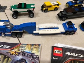 LEGO Racers 8495: Crosstown Craze - 100% Complete, Retired in 2009