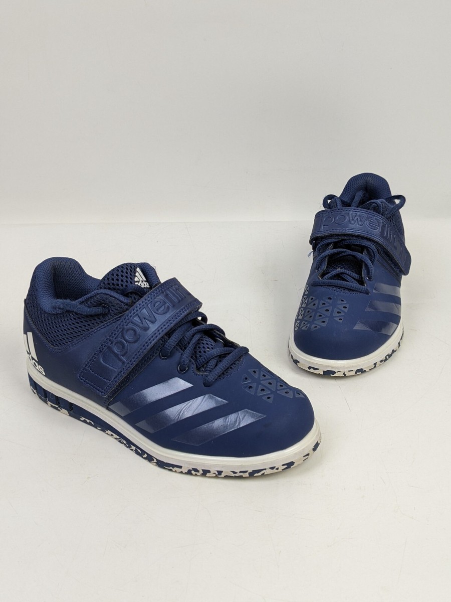 保存版】 Powerlift adidas ネイビー with Shipping Free | Blue