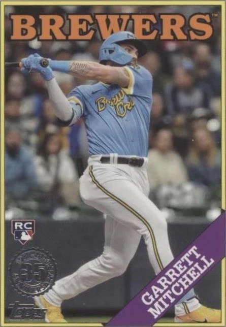 2023 Topps Series 2 - Garrett Mitchell #2T88-14