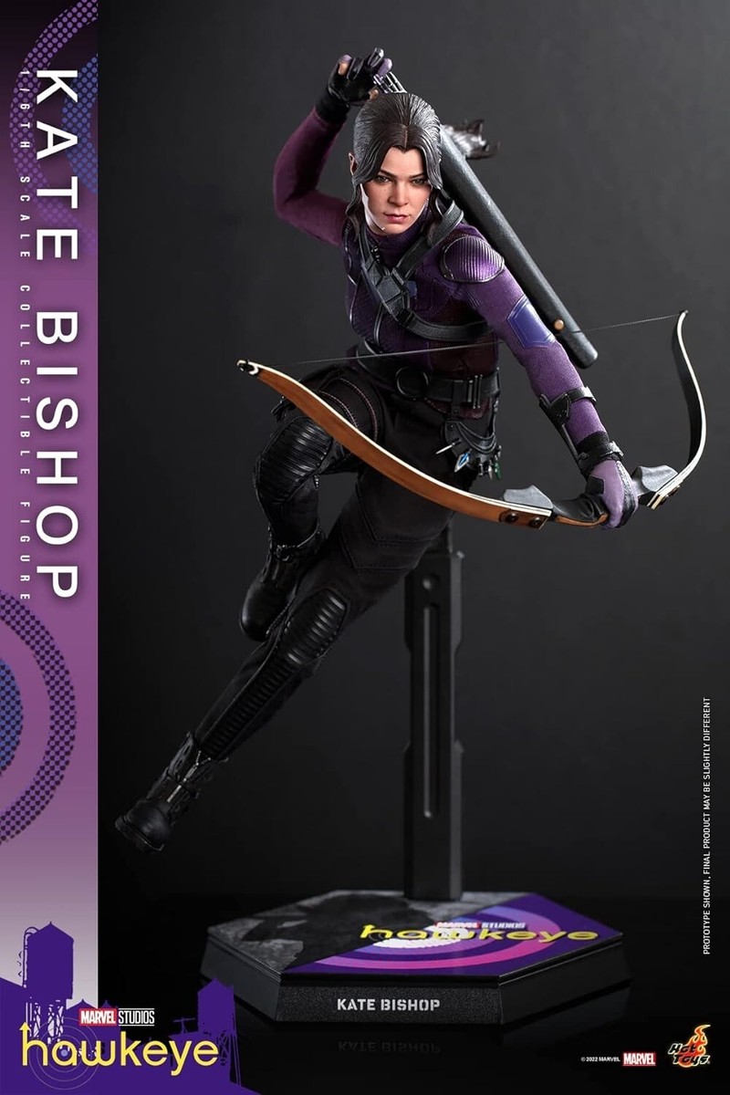 Hawkeye (Kate Bishop) フィギュア Amazon.com: Marvel Hawkeye Kate Bishop BISHOUJO Statue