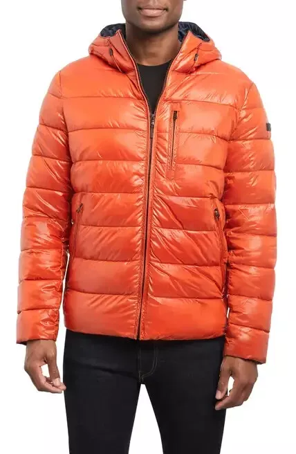 Michael kors best sale parka orange