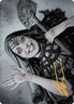 Gold Stamp Art Series GISA, THE HELLRAISER mtg Outlaws of Thunder Junction