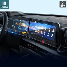 RUIYA Car Screen Protector 4 Pcs PET Film 12.3-in For 2023-2025 Kia Sportage EX