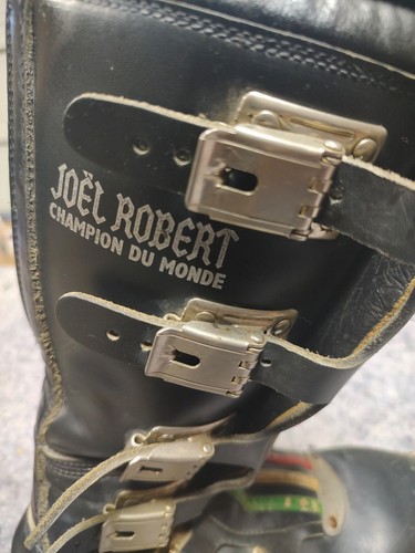 Sidi Sport " Joel Robert" Vintage Motocross Boots Size 10 US - Picture 2 of 5