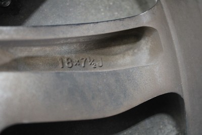 Lexus Nx200t HYPER Silver 18 Inch OEM Wheel 2015 to 2019 for sale  