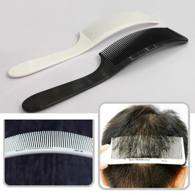 Gebogener Haarschneidekamm Friseur Friseur Flat Top Haarschnitt
