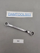 Craftsman Tools 3/8'' x 7/16'' Double Box End Wrench V Series USA 
