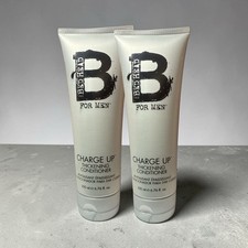 2-PACK TIGI Bed Head For Men Charge Up Thickening Conditioner 6.76 fl oz EACH