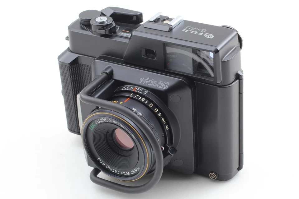 [КАК НОВЫЙ] Пленочная камера Fuji Fujifilm GS645S Pro средний формат из Японии - Изображение 3 из 4