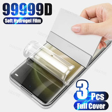 3Pcs Hydrogel Film for Samsung Galaxy S9 S8 S10E S20 plus S6 S7 Edge S10 Lite Sc