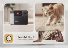 Petcube Play 2 Wi-Fi Pet Camera with Laser Toy for Cats & Dogs: SEE DETAILS