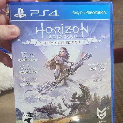 Horizon Zero Dawn Complete Edition PS4 Action & Adventure Expansion Pack 2017